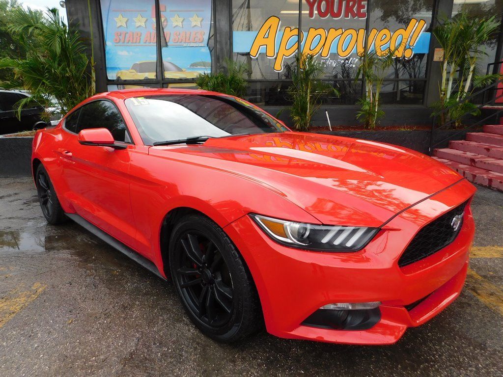 2015 Ford Mustang