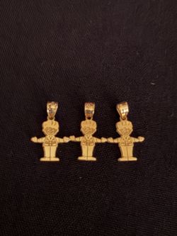 Necklace Pendant 14K Gold