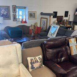 THRIFT STORE Chairs and centerpieces thrift store