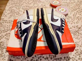 Nike Dunk Low Retro Sneakers New York Yankees IM2222-101 Men's Size 7