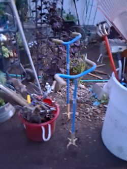Lot of garden toolsl