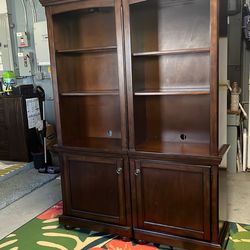 Ashley bookshelves bookcase  bookshelf