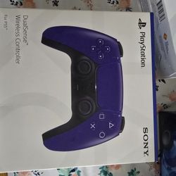 Used But Like New Purple PS5 Controller