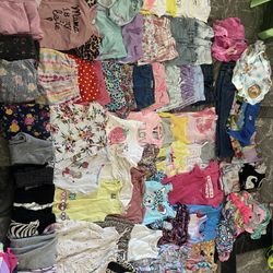 Girls clothing lot SIZE 4/5