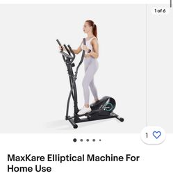 MaxKare Elliptical Machine For Home Use