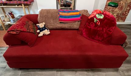 Boneless couch for sale  (turns into bed!)