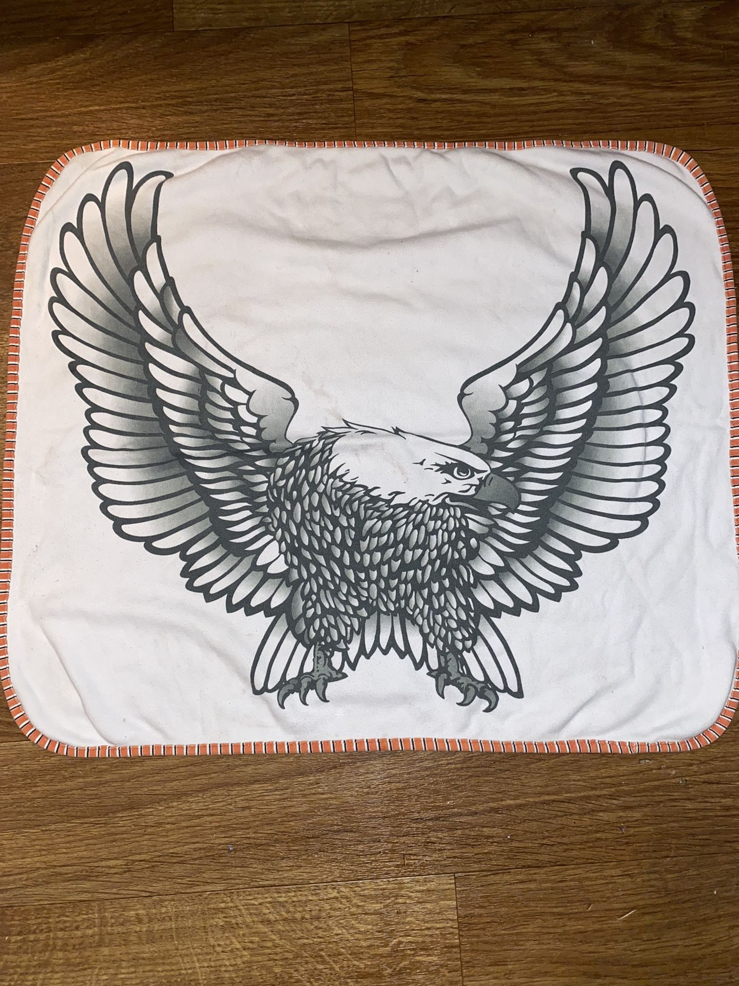 Harley Davidson Baby Blanket 