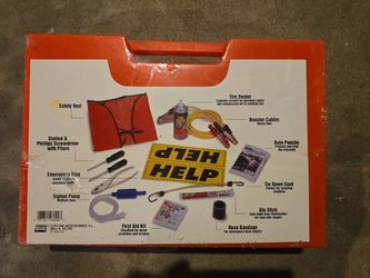 Jumper Cables Emergency Car Care Kit