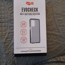 Evocheck Moto G Stylus 5g Case