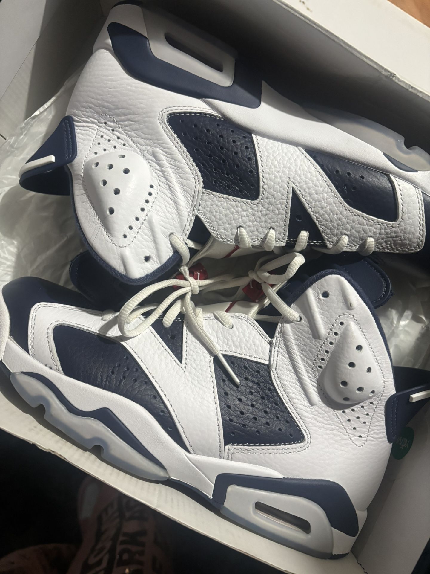 Jordan 6s Olympic
