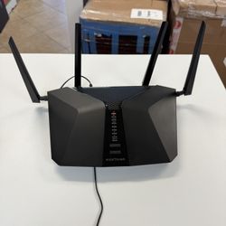 NETGEAR Nighthawk AX6 AX4300 RAX45 Dual-Band 6 Stream WiFi Router