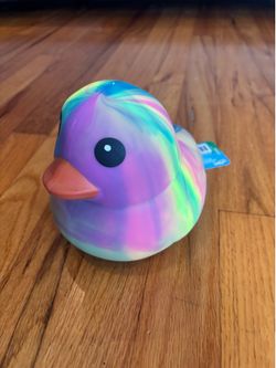 Squeeezy duck