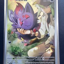 N's Zorua - 189 - SV: Scarlet & Violet Promo NM