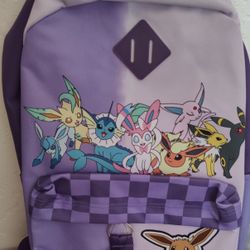 Backpack Pokemon Eevee NEW! $38