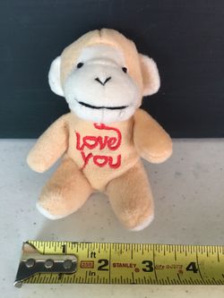 Monkey stuff animal