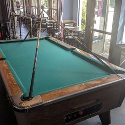 7 Ft Bar Pool Table