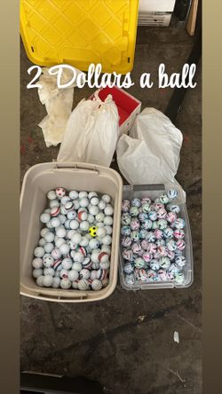 Golf balls for sale!