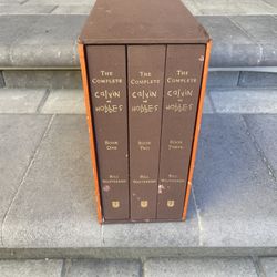 The Complete Calvin and Hobbes – 3-Volume Hardcover Box Set by Bill Watterson