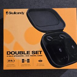 Skull candy Dual Speakers