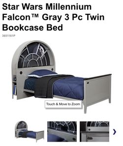 Star Wars Millenium Falcon Child twin bed