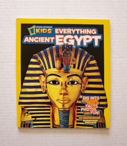 National Geographic Kids: Everything Ancient Egypt book