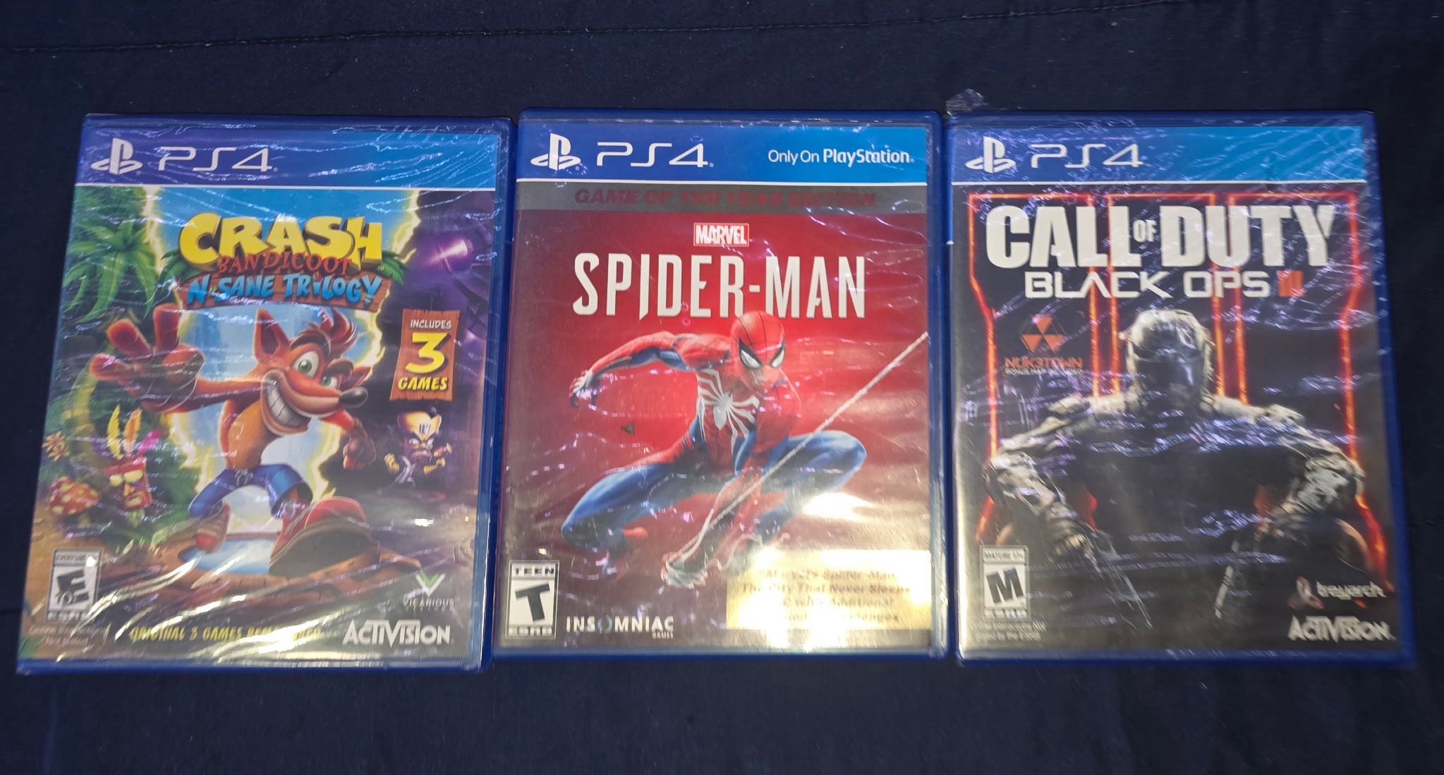 PS4 NEW GAMES