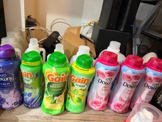 Gain & Downy Laundry Scent Booster Bundle