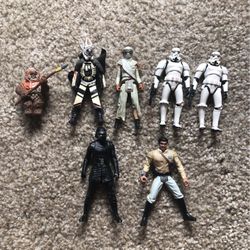 Star Wars Figures 