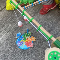 Early Learning Fishing Game For Kids 