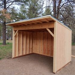 Livestock Loafing Sheds