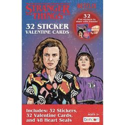 Stranger Things Valentine’s Cards