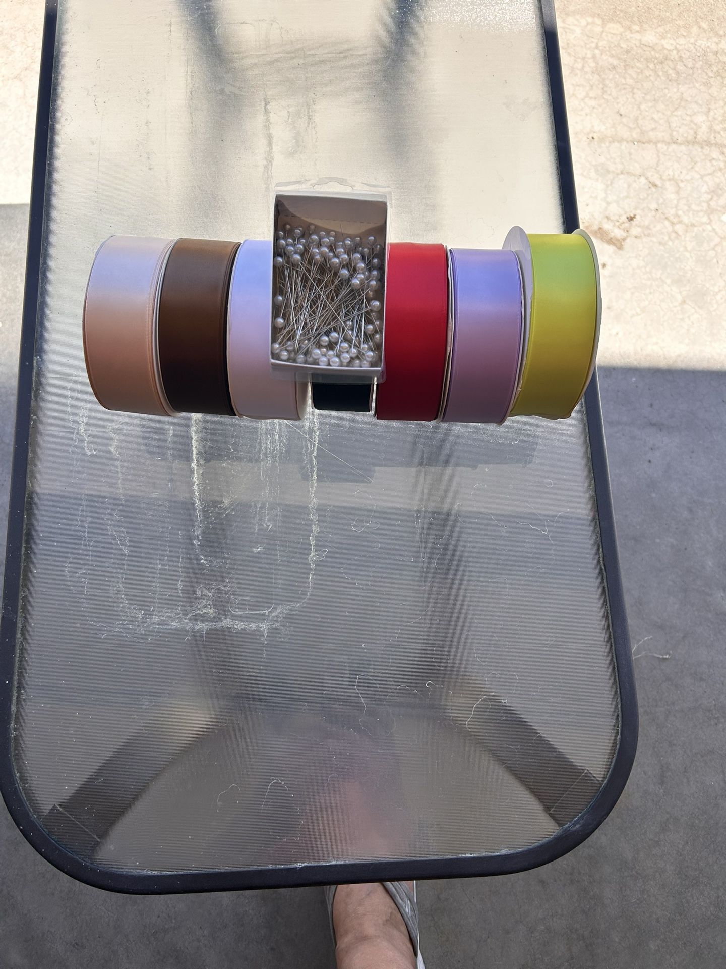 Listón Para Las Rosas Eternas 7 Rollos Por 40