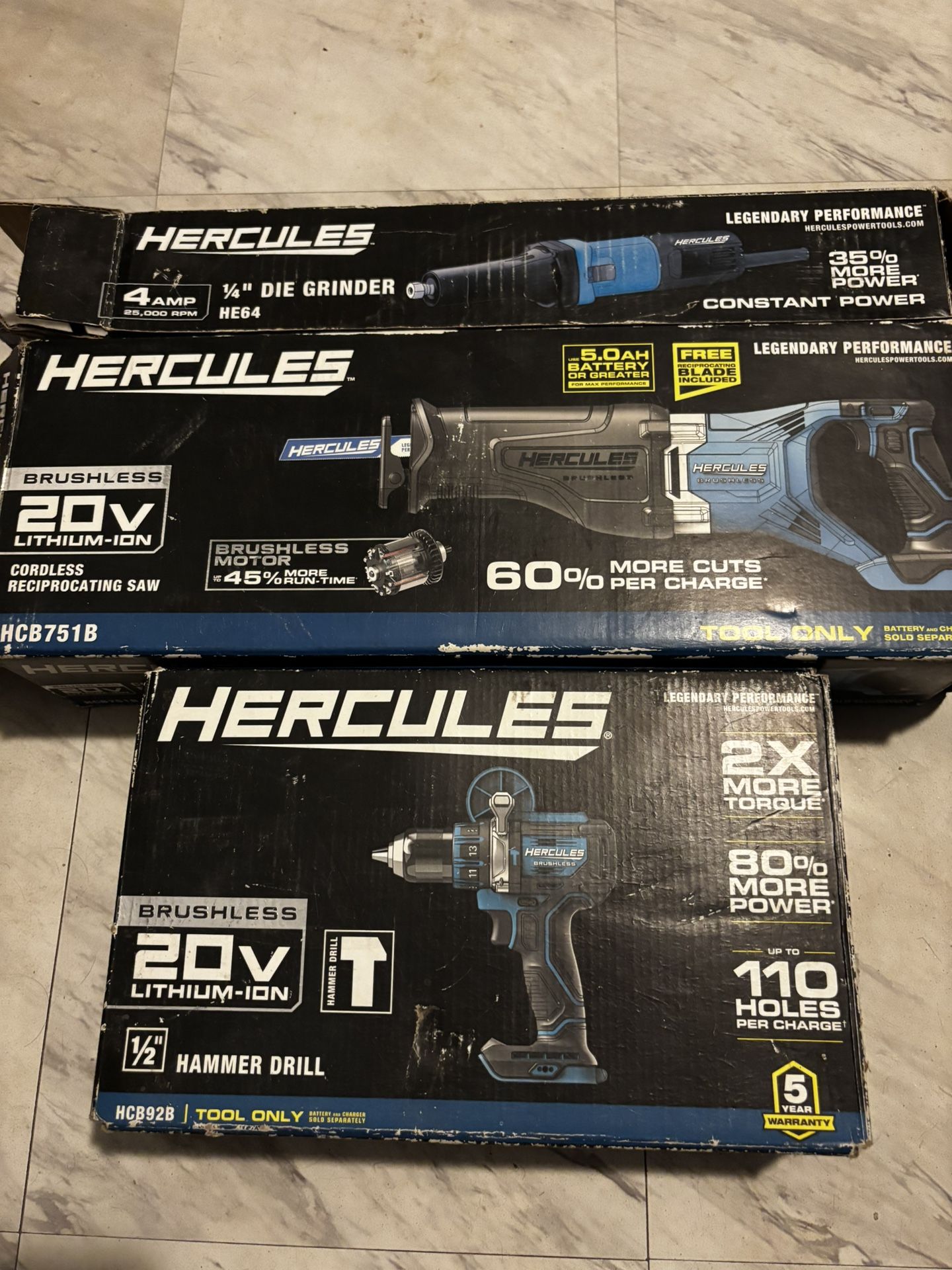 Hercules Power Tools Only