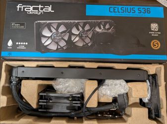 CPU Water Cooler: Fractal Design Celsius S36