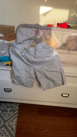 Boy shorts cat and Jack size large