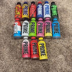 Empty Prime Bottles 
