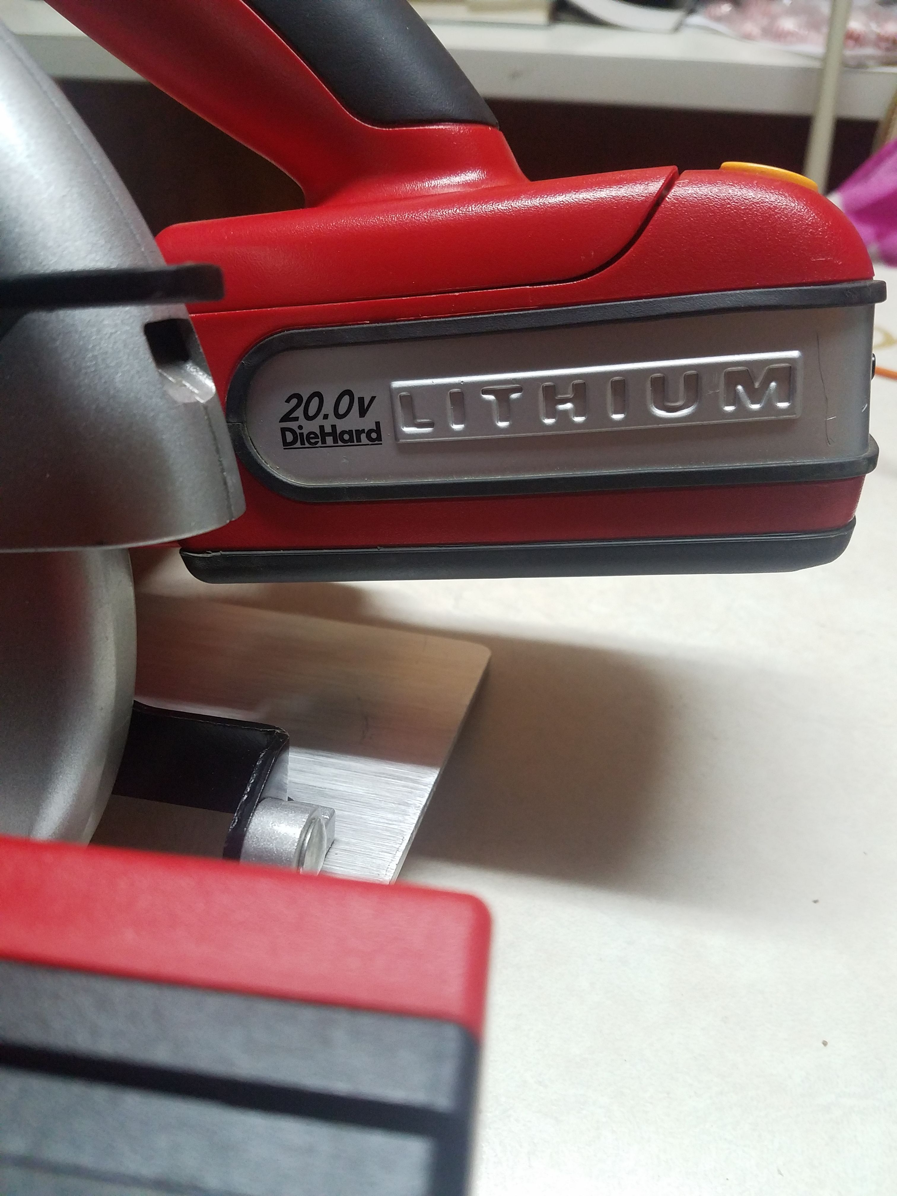 Craftsman Professional Lithium Circular Saw, Battery, And Charger for