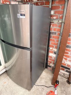 ‼️❤️Refrigerador Frigidaire Top Freezer - Acero Inoxidable (Seminuevo)‼️🔥