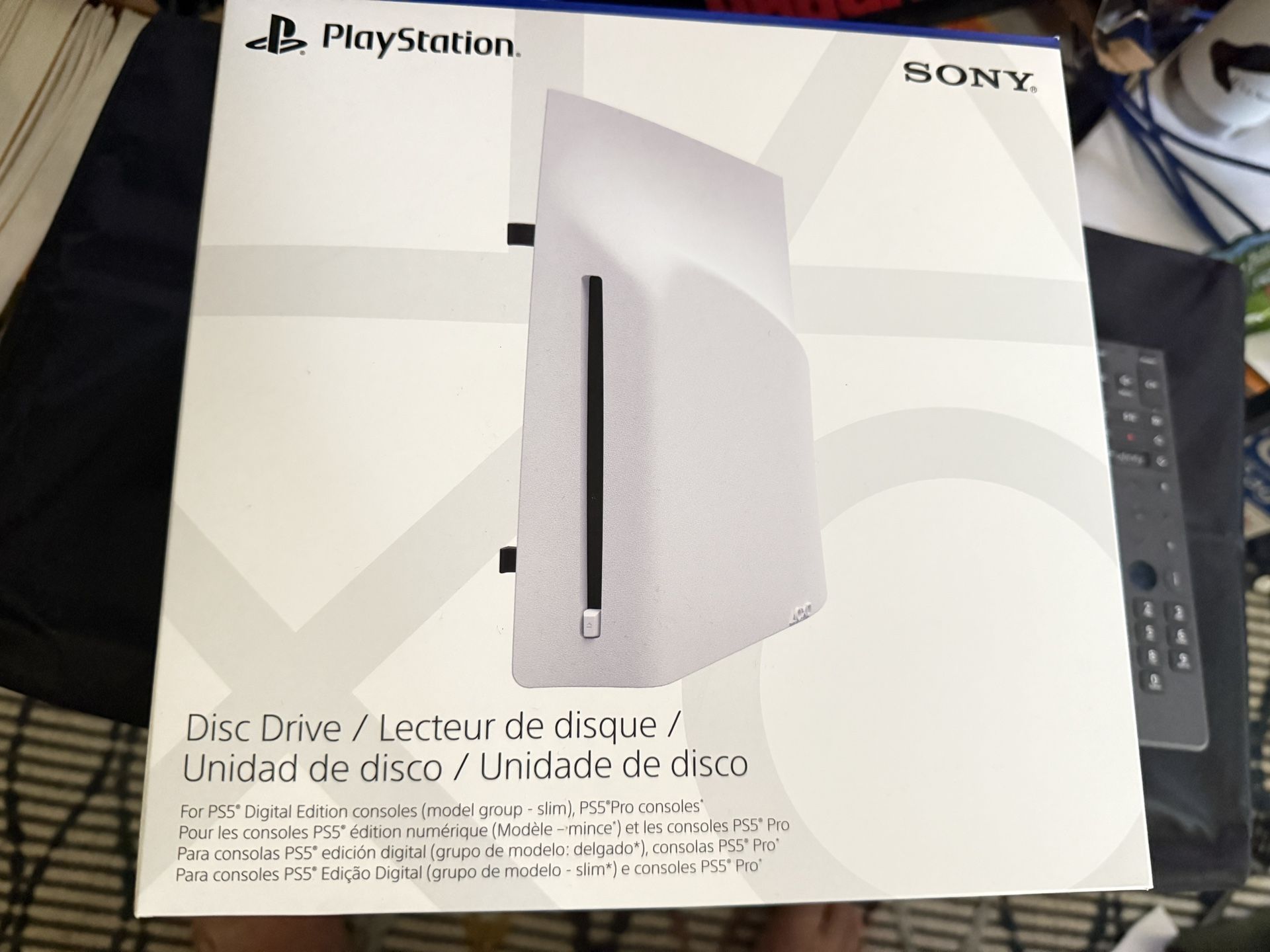 PS5 Or PS Digital Disc Drive Sealed