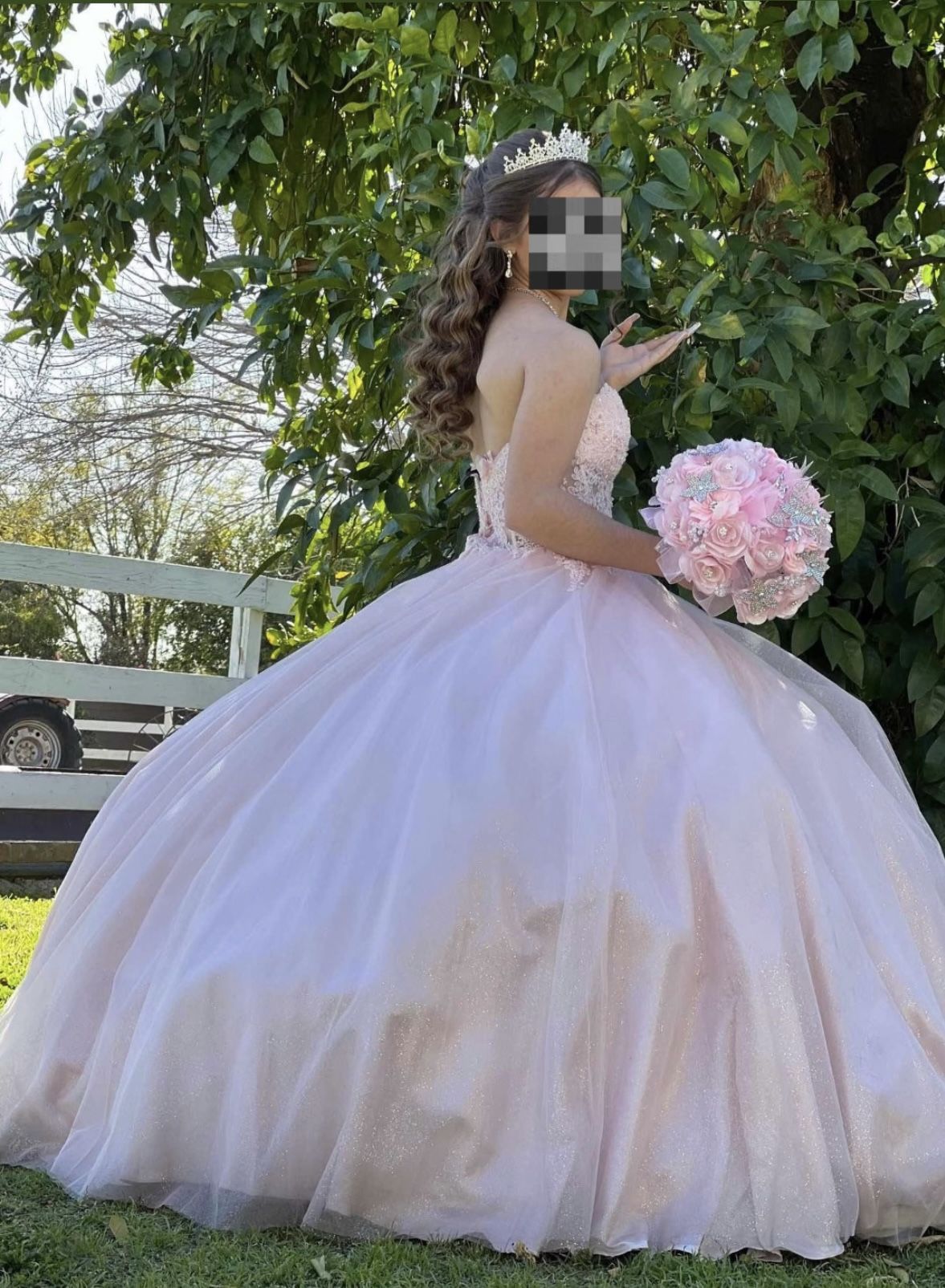 Light Pink Quince Dress