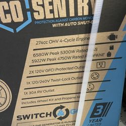 Pulsar 6580 WATT GENERATOR