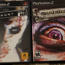 Manhunt 1 & 2 (PS2) CIB