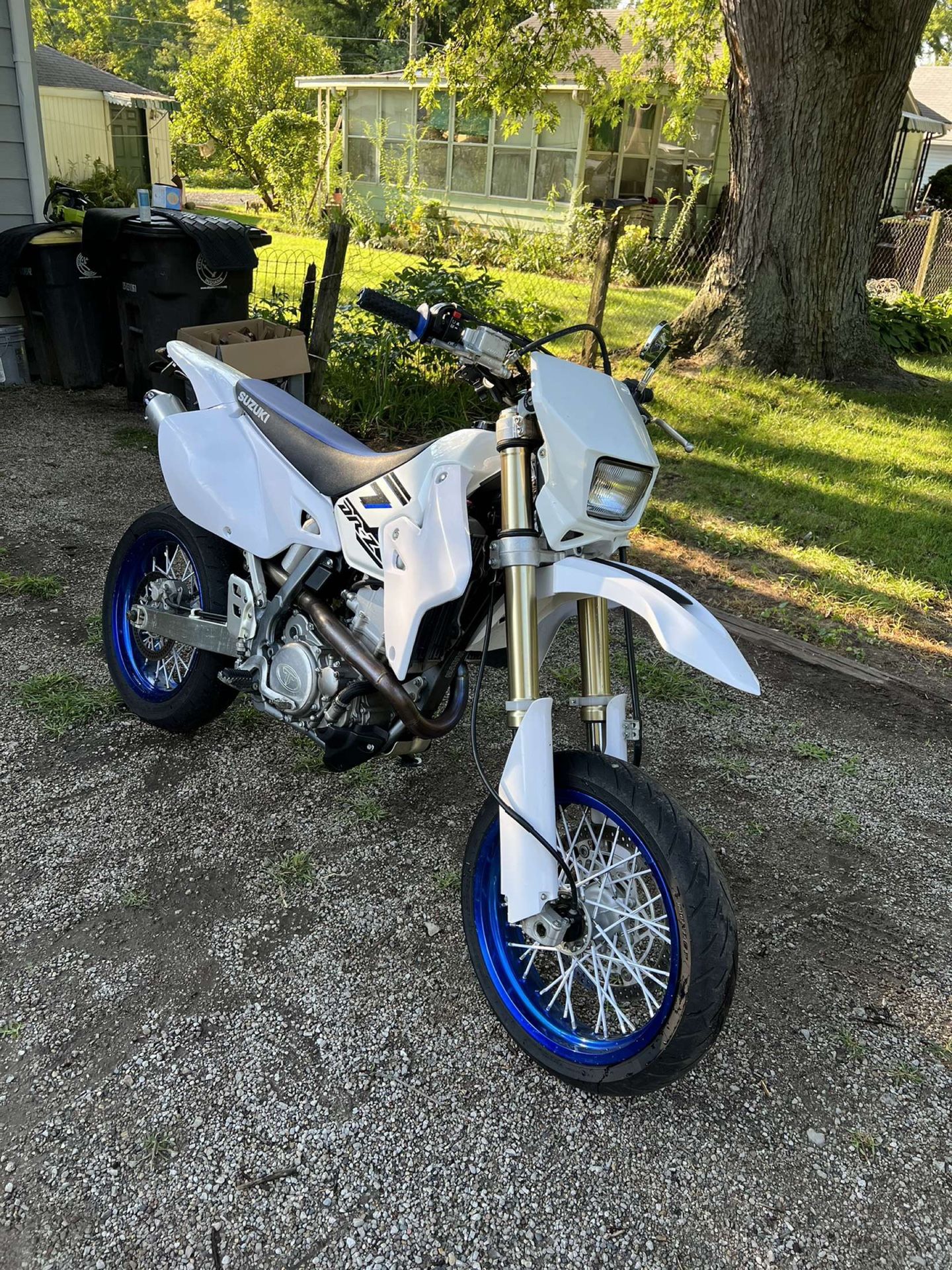 2007 Drz400 Super Motor