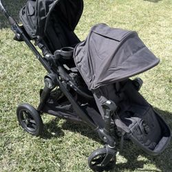 For sale: Baby Jogger City Select double stroller.