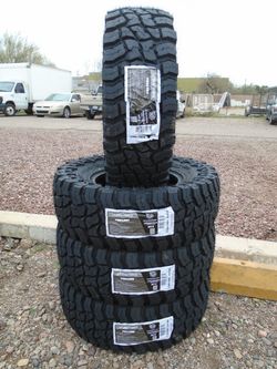 LT 265/75/16 New Pegasus MTX Mud Terrain 10 Ply Tires
