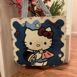 Large Size Hello Kitty Tote Bag