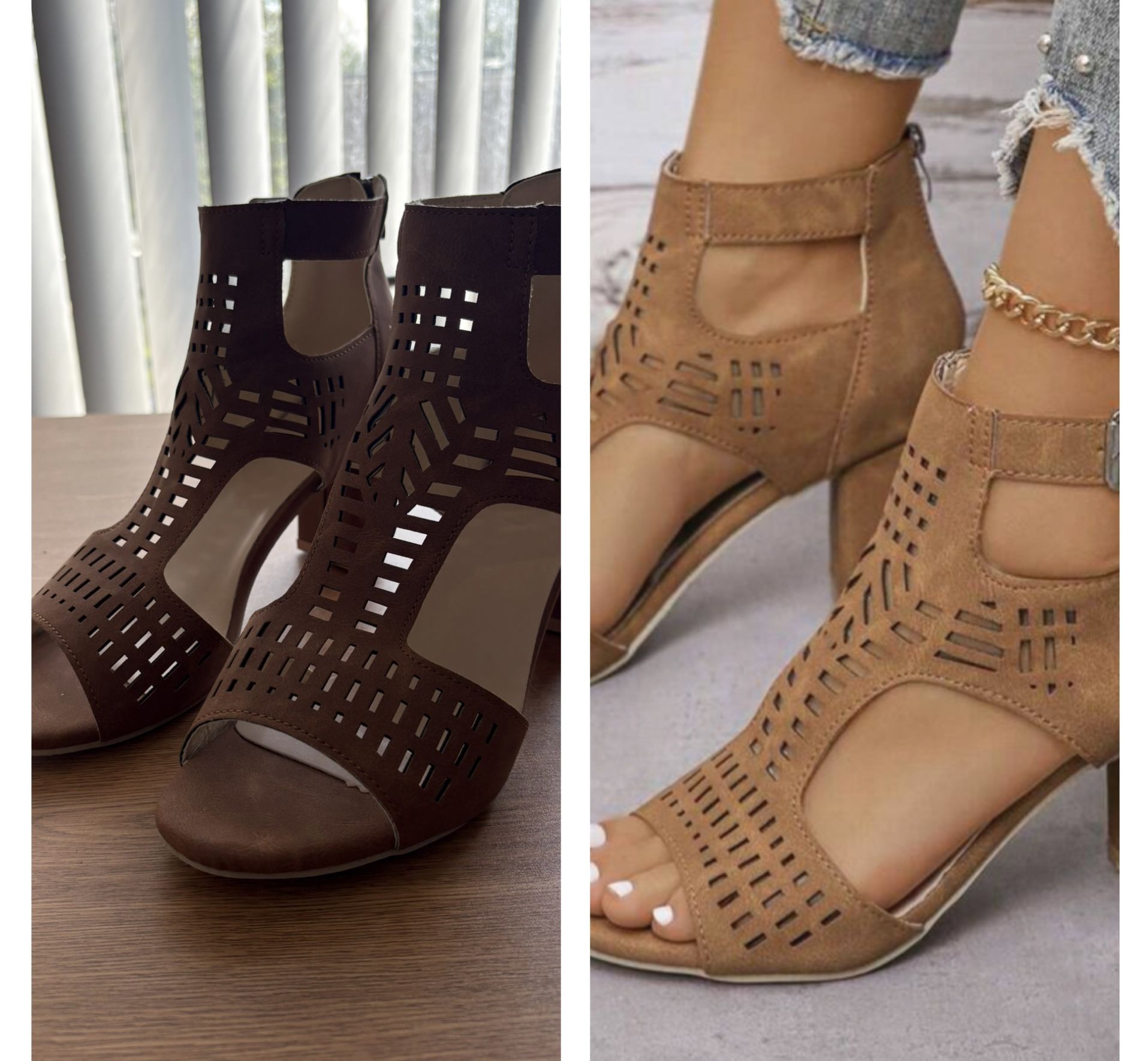 Stylish Women’s Shoes – Sizes 7–8 – Never Worn! 