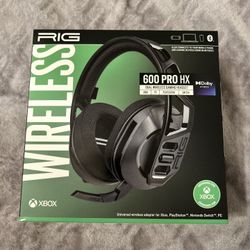 RIG Wireless Headphones