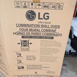 LG Combination Wall Oven