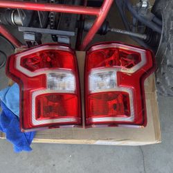 Tail Lights For A Ford F150 2018